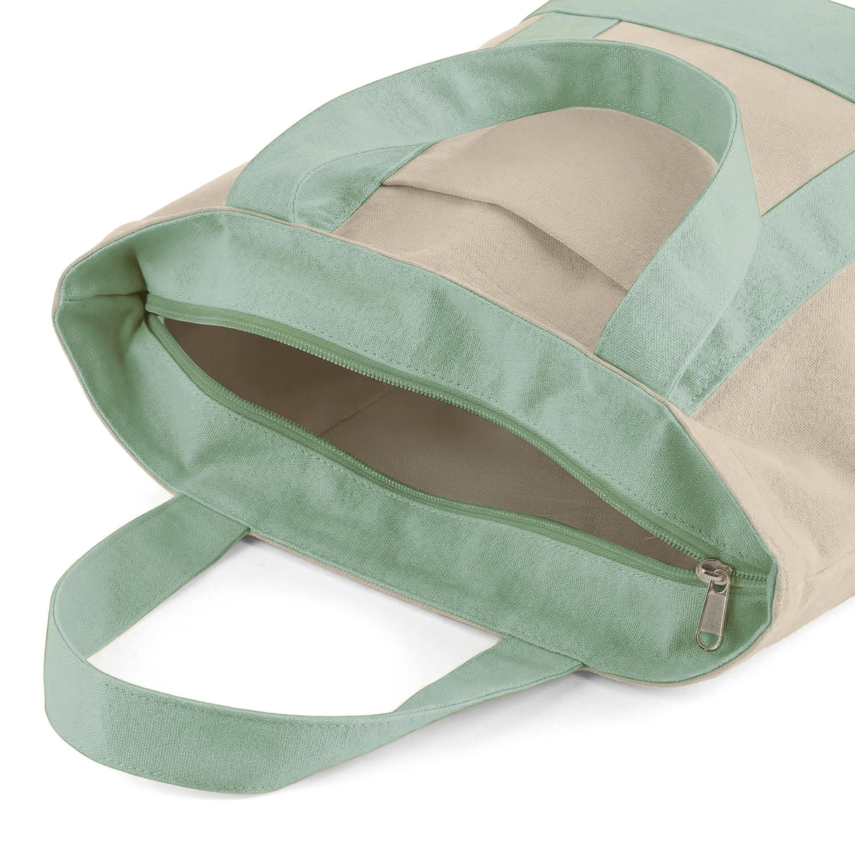 120 ct Mini Iconic Zipper Shopping Bag - By Case