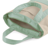 120 ct Mini Iconic Zipper Shopping Bag - By Case