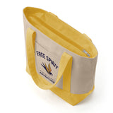 Custom Mini Iconic Zipper Shopping Bag