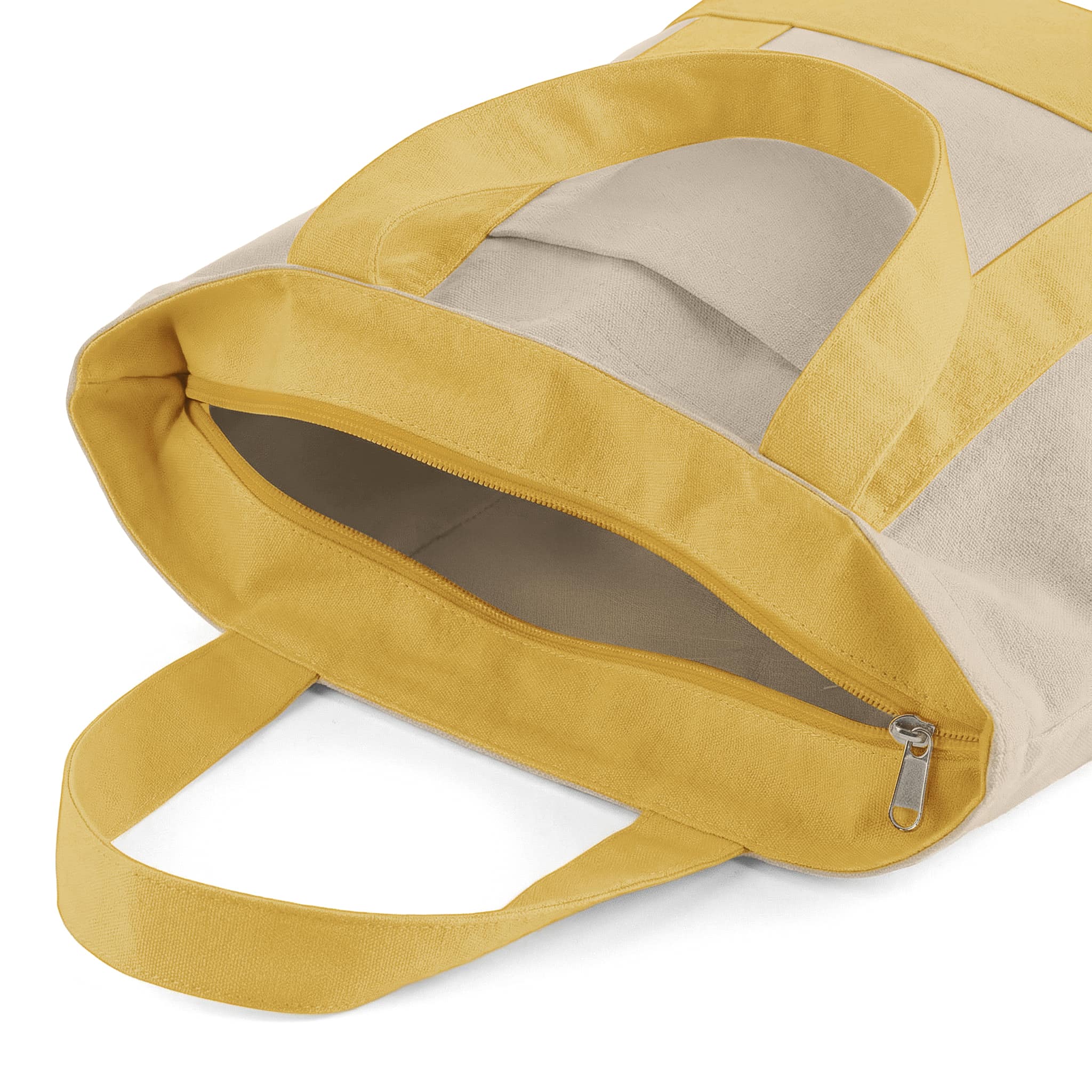 Mini Iconic Zipper Shopping Bag - TG237ZIP