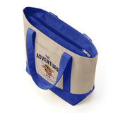 Custom Mini Iconic Zipper Shopping Bag