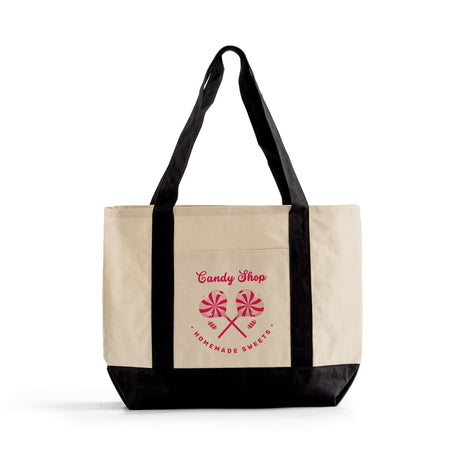 Custom Iconic Shopping Bag