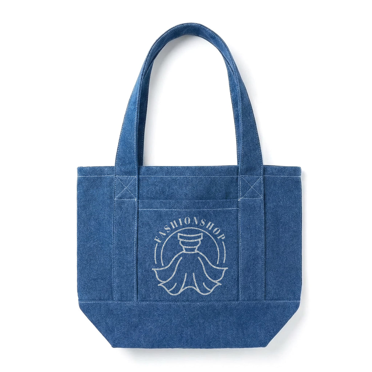 Custom Mini Iconic Denim Bag