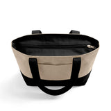 Iconic Large Zipper Shopping Bag - TG238ZIP