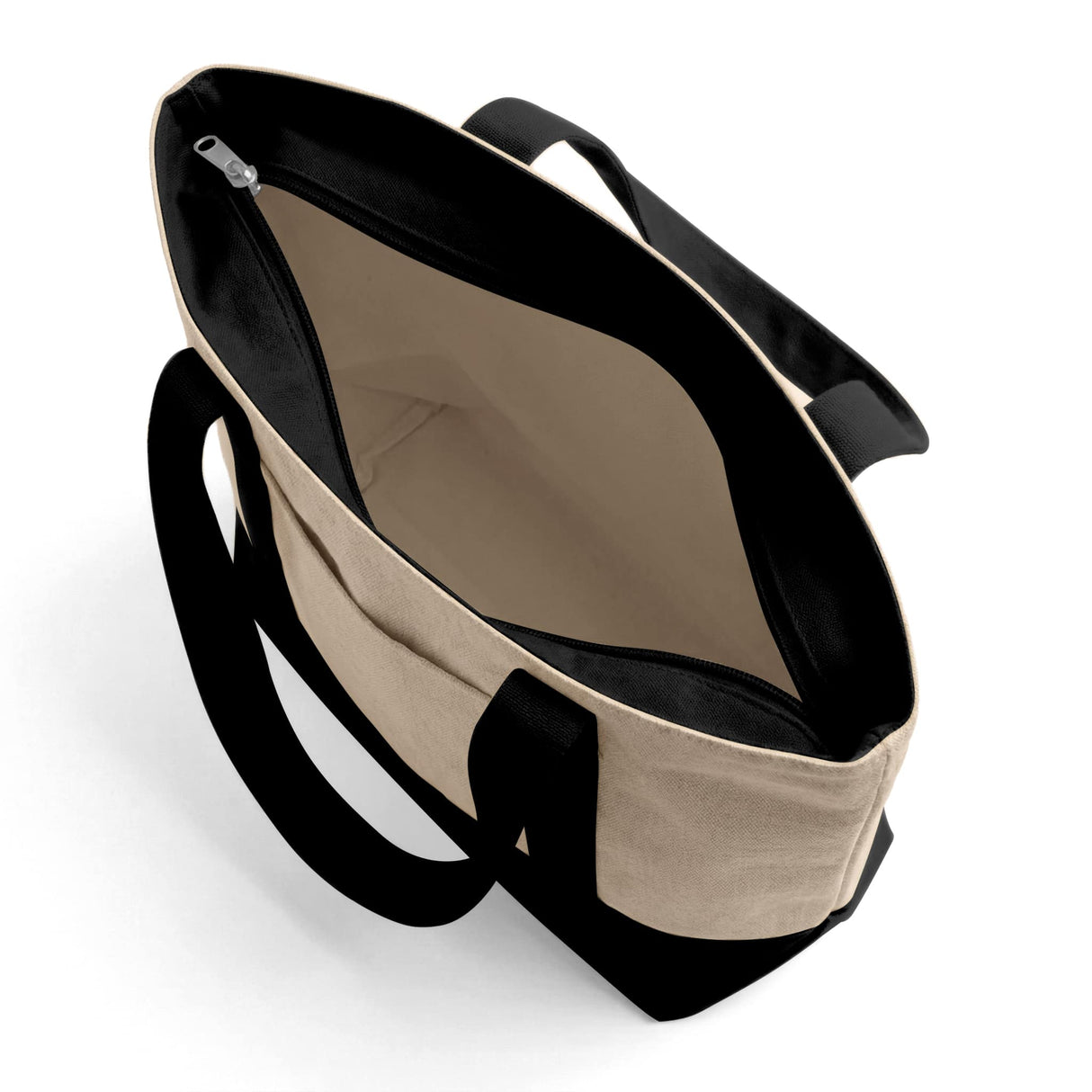 Iconic Large Zipper Shopping Bag - TG238ZIP