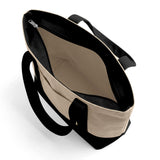 Iconic Large Zipper Shopping Bag - TG238ZIP