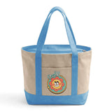 Custom Iconic Zipper Shopping Bag