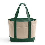 Iconic Large Zipper Shopping Bag - TG238ZIP