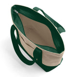 Iconic Large Zipper Shopping Bag - TG238ZIP