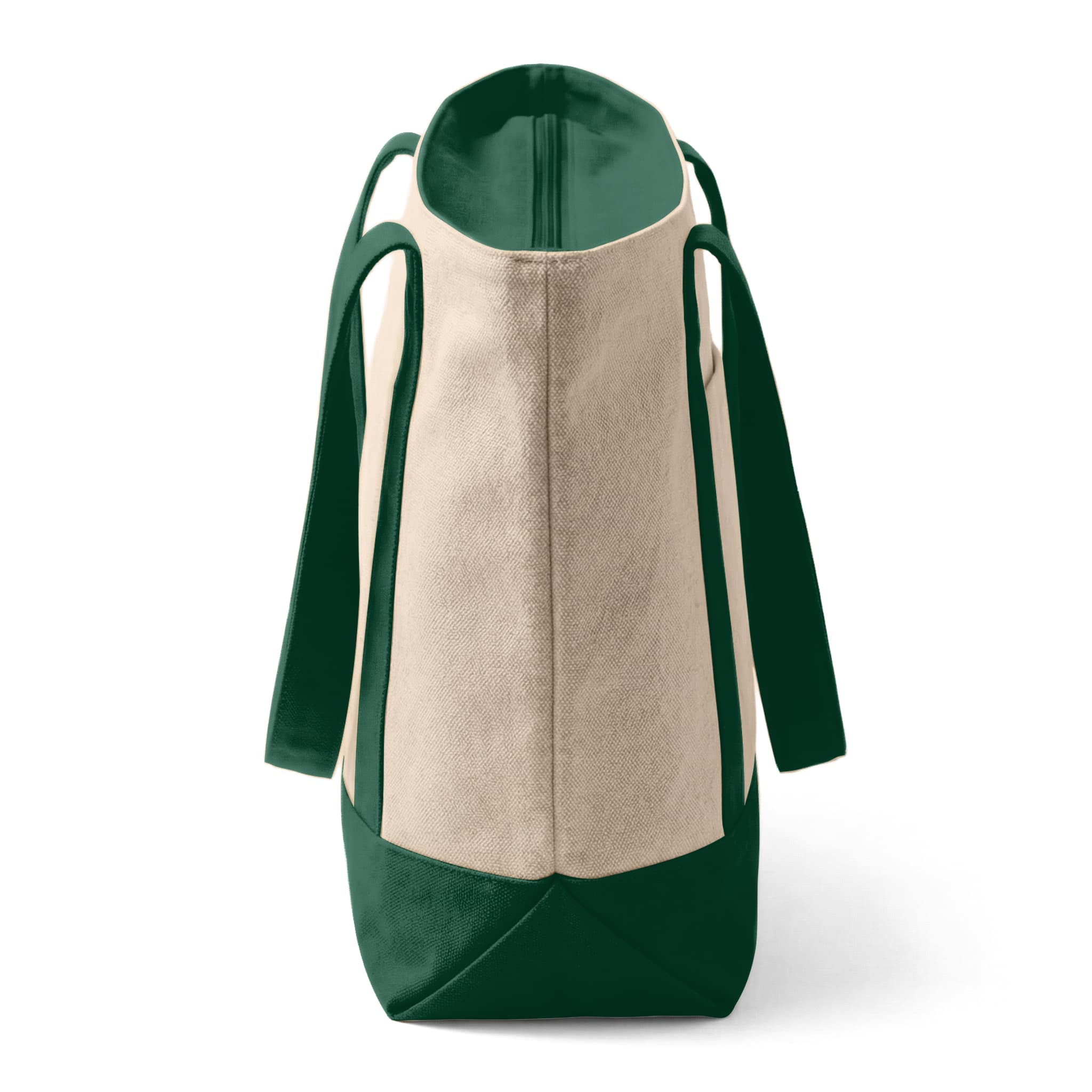 72 ct Iconic Zipper Shopping Bag - By Case