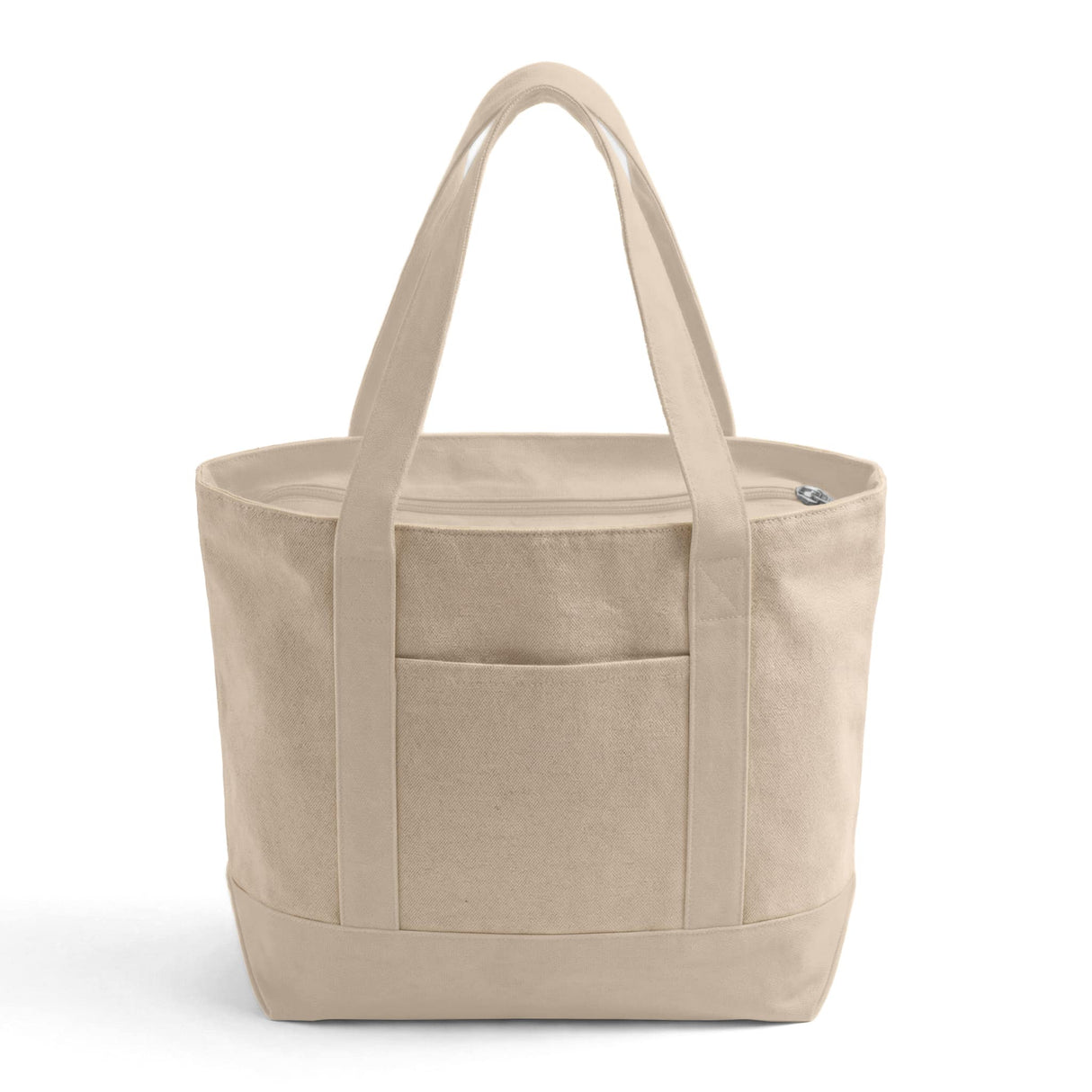 Iconic Large Zipper Shopping Bag - TG238ZIP