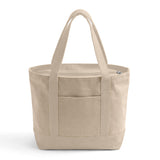 Iconic Large Zipper Shopping Bag - TG238ZIP