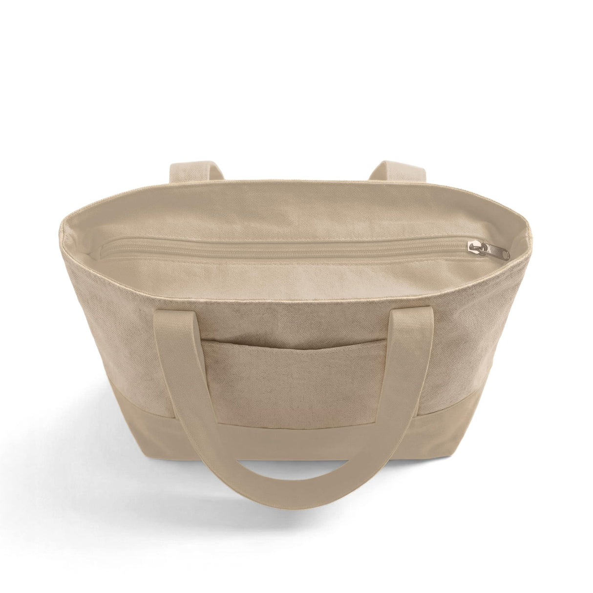 Iconic Large Zipper Shopping Bag - TG238ZIP