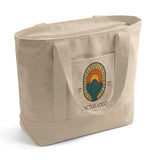 Custom Iconic Zipper Shopping Bag