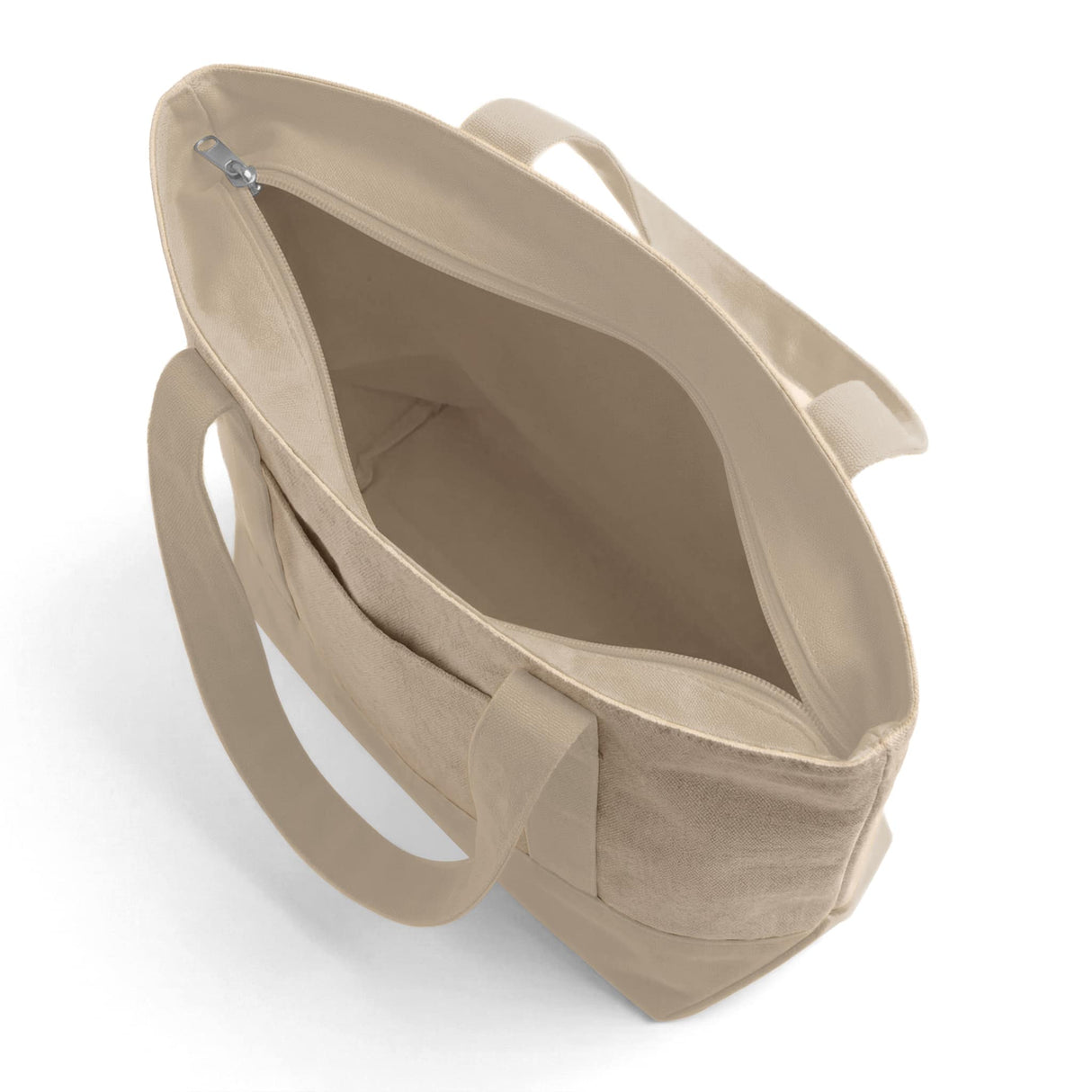 Iconic Large Zipper Shopping Bag - TG238ZIP