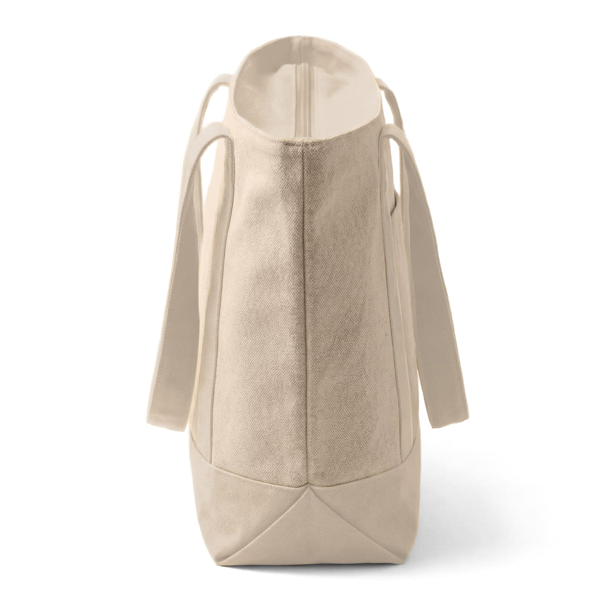 Iconic Large Zipper Shopping Bag - TG238ZIP