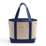 Iconic Large Zipper Shopping Bag - TG238ZIP