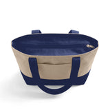 Iconic Large Zipper Shopping Bag - TG238ZIP