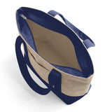 Iconic Large Zipper Shopping Bag - TG238ZIP