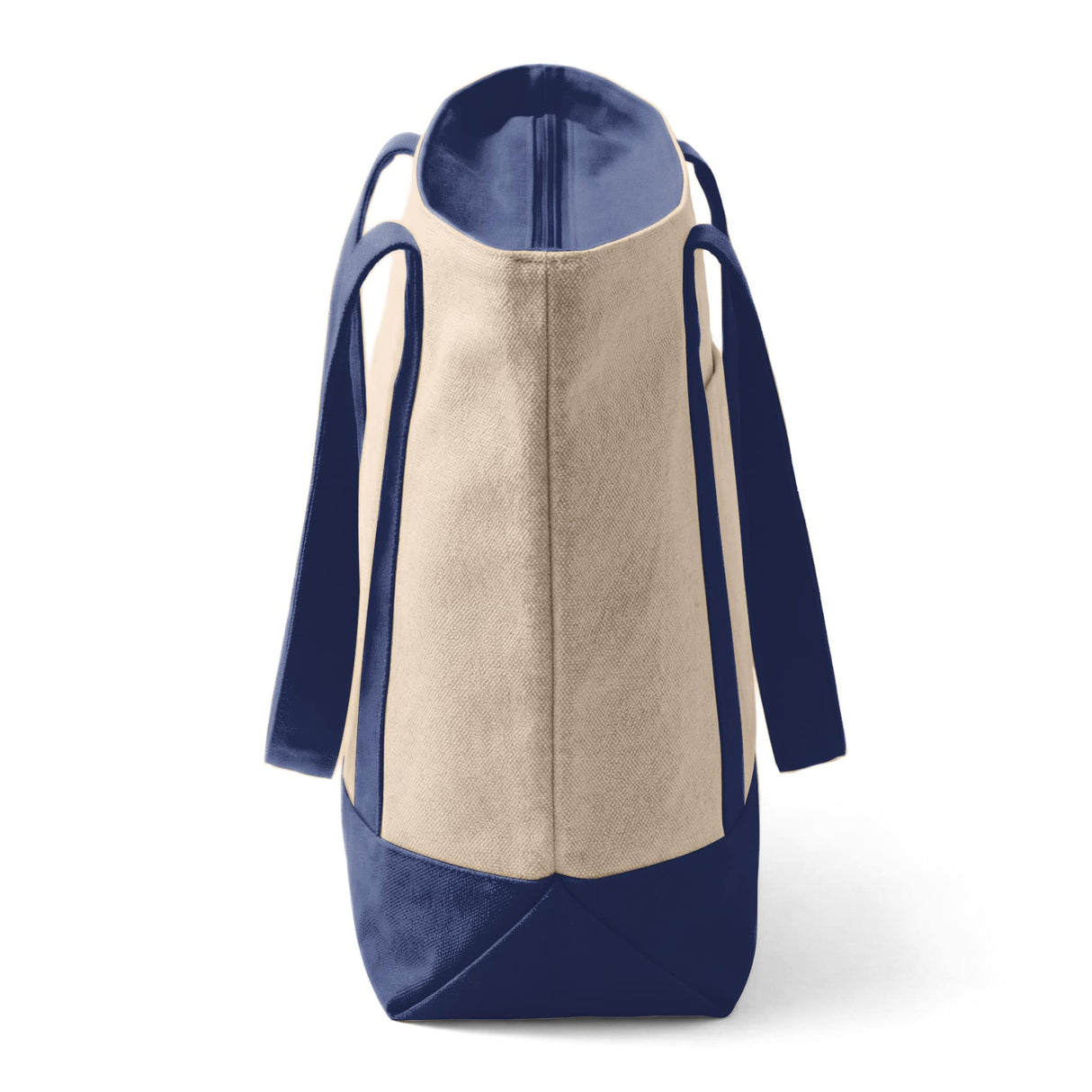 Iconic Large Zipper Shopping Bag - TG238ZIP