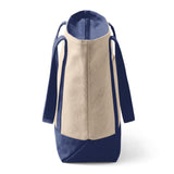 Iconic Large Zipper Shopping Bag - TG238ZIP