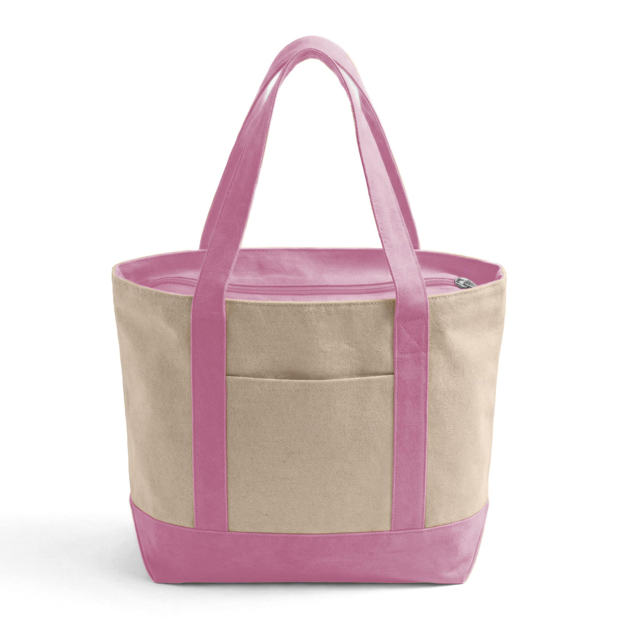Iconic Large Zipper Shopping Bag - TG238ZIP