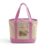 Custom Iconic Zipper Shopping Bag