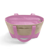 Iconic Large Zipper Shopping Bag - TG238ZIP