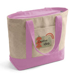 Custom Iconic Zipper Shopping Bag