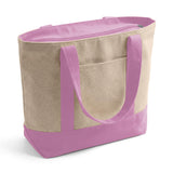Iconic Large Zipper Shopping Bag - TG238ZIP