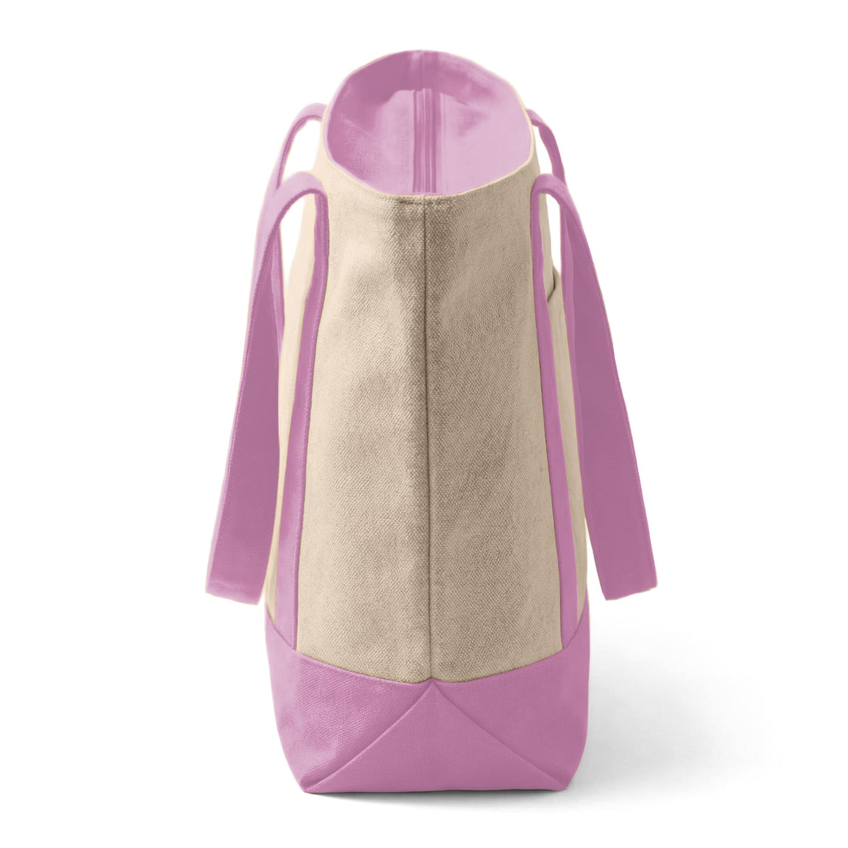 Iconic Large Zipper Shopping Bag - TG238ZIP