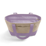 Iconic Large Zipper Shopping Bag - TG238ZIP