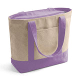 Iconic Large Zipper Shopping Bag - TG238ZIP