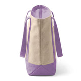 Iconic Large Zipper Shopping Bag - TG238ZIP