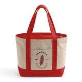 Custom Iconic Zipper Shopping Bag