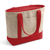 Iconic Large Zipper Shopping Bag - TG238ZIP