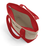 Iconic Large Zipper Shopping Bag - TG238ZIP