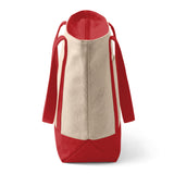 Iconic Large Zipper Shopping Bag - TG238ZIP