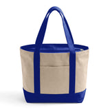 Iconic Large Zipper Shopping Bag - TG238ZIP