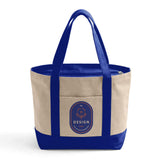 Custom Iconic Zipper Shopping Bag