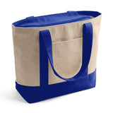 Iconic Large Zipper Shopping Bag - TG238ZIP