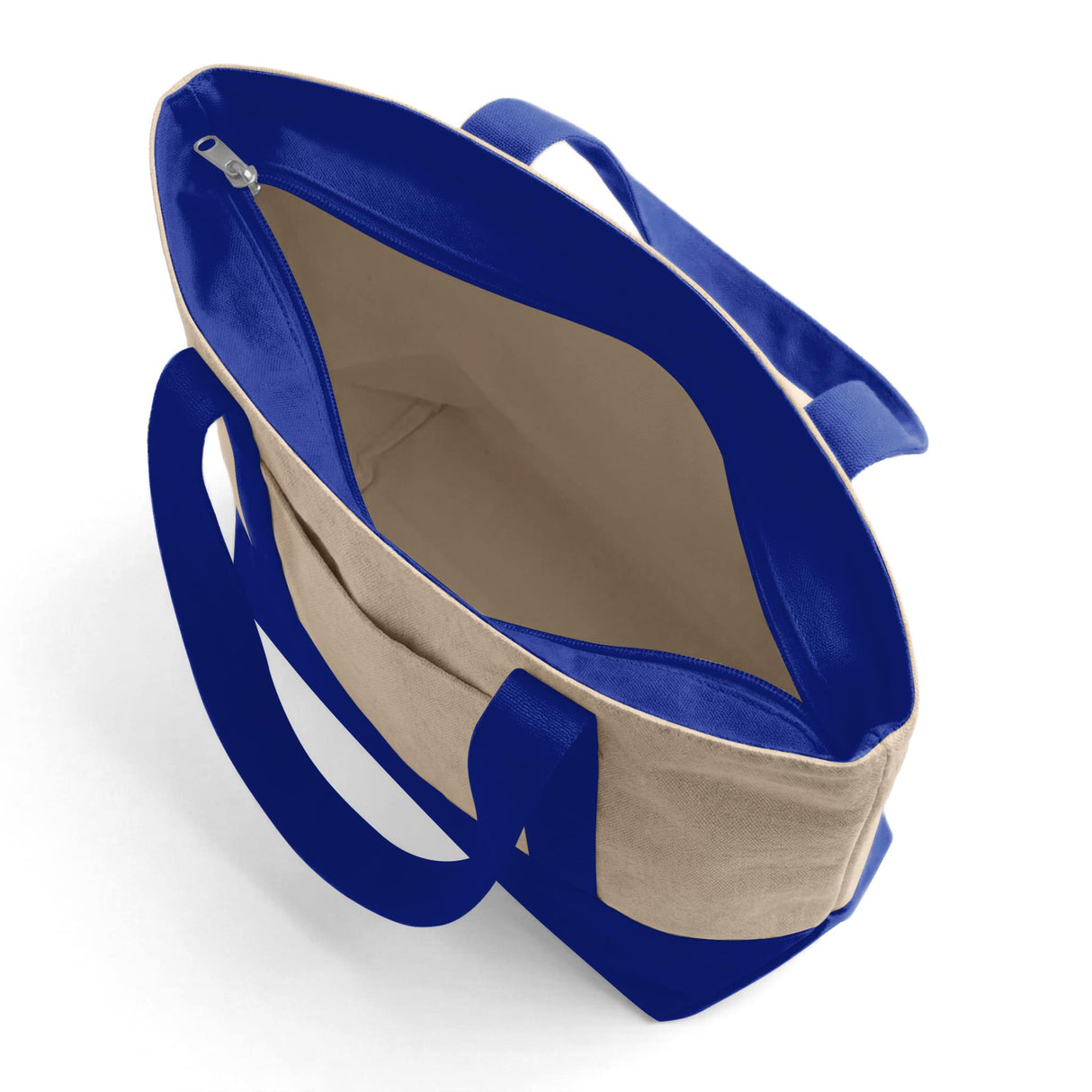 Iconic Large Zipper Shopping Bag - TG238ZIP