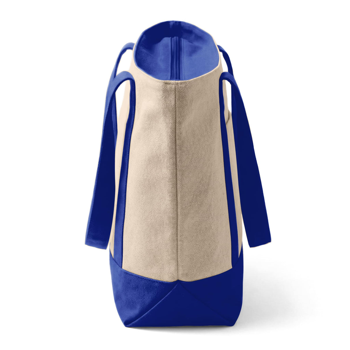 Iconic Large Zipper Shopping Bag - TG238ZIP