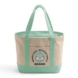 Custom Iconic Zipper Shopping Bag
