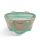 Iconic Large Zipper Shopping Bag - TG238ZIP