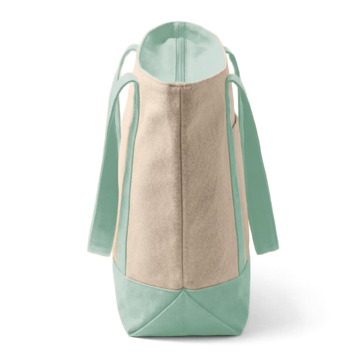 Iconic Large Zipper Shopping Bag - TG238ZIP