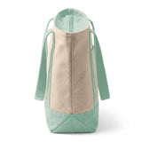 Iconic Large Zipper Shopping Bag - TG238ZIP