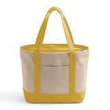 Iconic Large Zipper Shopping Bag - TG238ZIP