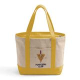 Custom Iconic Zipper Shopping Bag