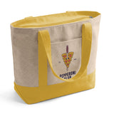 Custom Iconic Zipper Shopping Bag